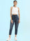 Blue Denim Mom Jeans