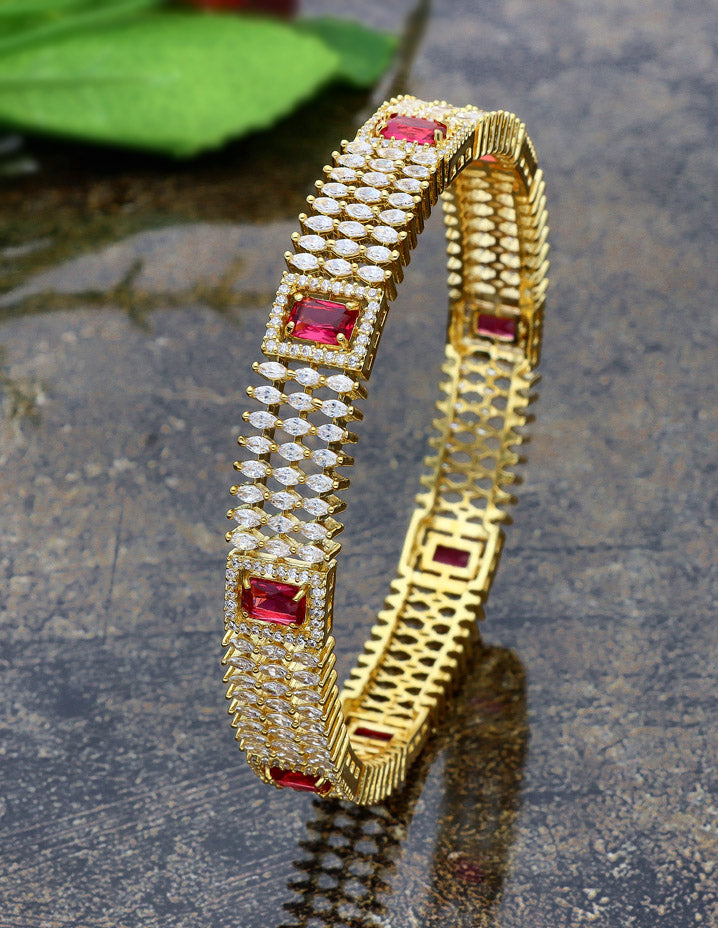 Zircon Kada Bangle ZBGL10874