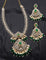 Designer GJ Polish Necklace Set