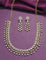 Designer Zirconia Crystal Elegance Necklace Set