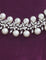 Designer Zirconia Pearl Necklace Set