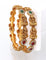 Designer Lakshmi Devi Matt Stone Bangles