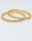 Designer Zirconia Gold Plated Bangles