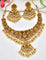 Antique Lakshmi Devi Design Guttapusalu Necklace Set