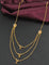 Designer Triveni Gold Bead Haaram Thali Chain