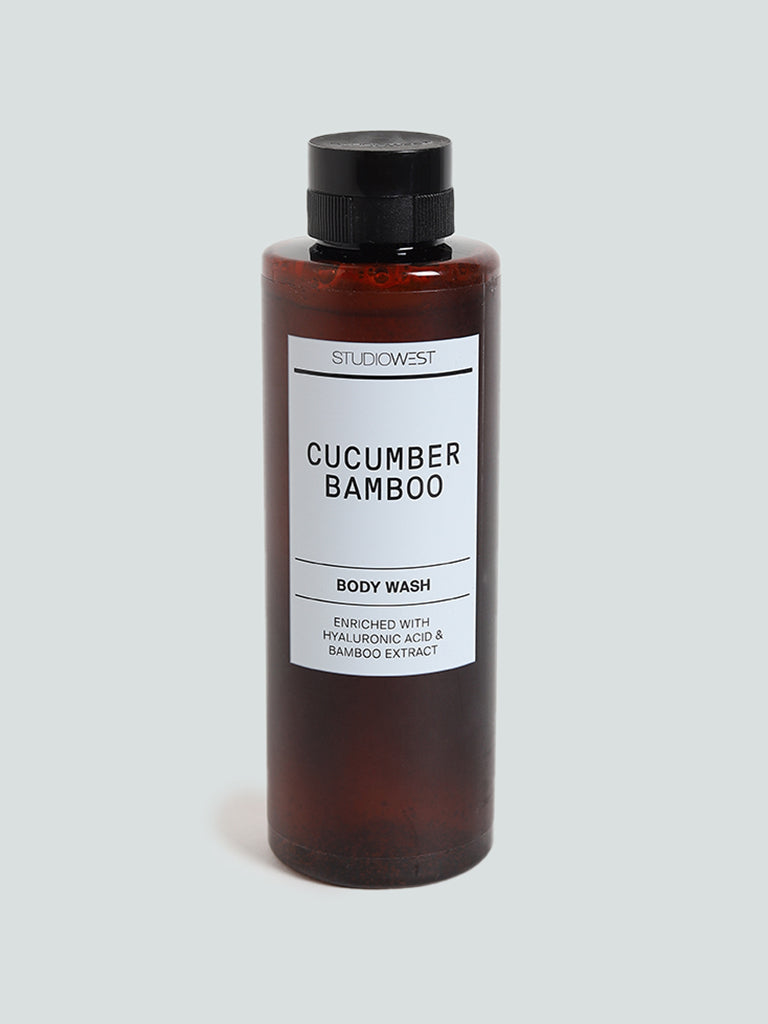 Studiowest Cucumber Bamboo Body Wash