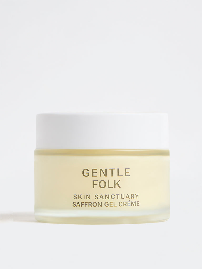 Studiowest Gentle Folk Skin Sanctuary Saffron Gel Creme - 50 gm