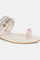 W PINK Almond Toe Flat-WLYLA