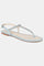 W SKY BLUE Almond Toe Flat-WPAMELA