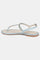 W SKY BLUE Almond Toe Flat-WPAMELA