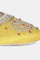 W Mustard Round Toe Flat-WSUSAN