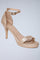 W Gold Solid Almond Toe Stiletto-Wramp