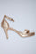 W Gold Solid Almond Toe Stiletto-Wramp