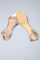 W Gold Solid Almond Toe Stiletto-Wramp