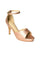 W ROSE GOLD Solid Almond Toe Stiletto