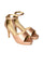 W ROSE GOLD Solid Almond Toe Stiletto