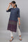 Blue Ethnic kurta & Trousers Set
