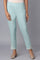 Teal Slim Pants