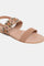 W Embroidered Open Flat-Wselena