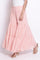 Pink Georgette Sharara