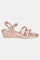 Rose Gold Almond Toe Solid Wedge-WMIKAYLA