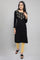 Black Winter kurta