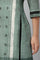 Green Godet Box Pleat kurta