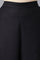 Black Solid Palazzo