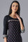 Black Ethnic Festive kurta and Palazzo Set