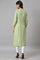 Fern Green Printed kurta