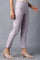 Light Purple Slim Pants