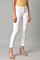 White Denim Casual Jeggings