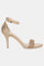 W Gold Whole Foot Woven Design Almond Toe Stiletto-Wbethany