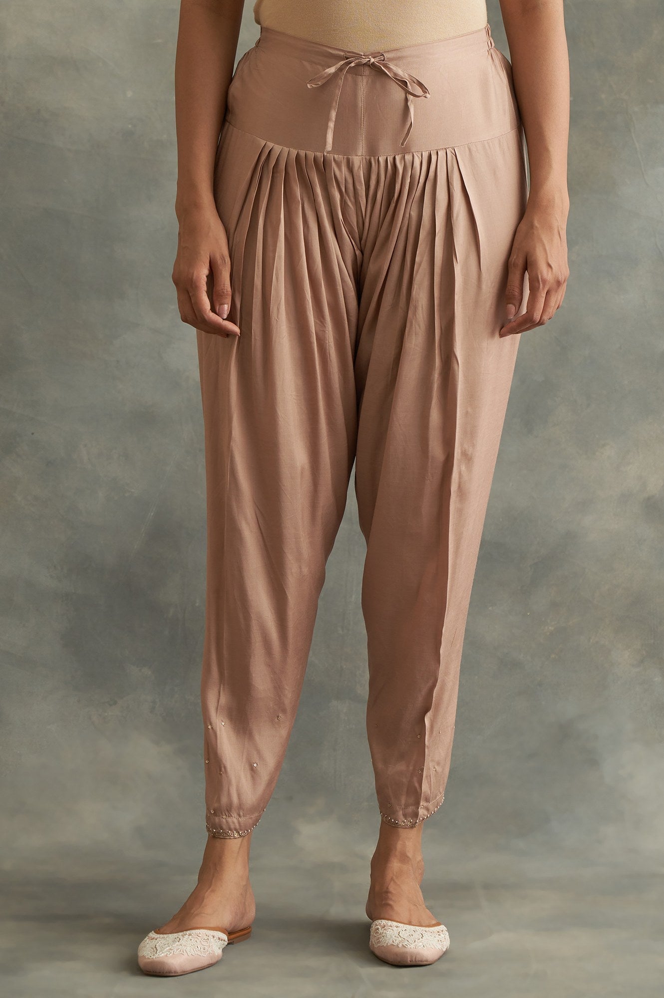 Dusty Pink Salwar Pants