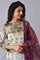 Grey Velvet Short kurta Sharara Set