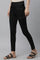 Black Denim Lycra Jeggings