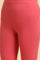 Pink Cotton Jersey Tights