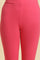 Pink Cotton Jersey Tights