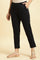 Blue Slim Fit Elasticated Western Pants