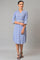 Blue A Line Women kurta