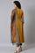 Yellow Anarkali kurta Set