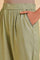 Mint Green Box Pleated Straight Pants