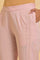 Light Pink Lace Slim Pants