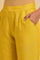 Yellow Slim Pants