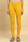 Marigold Yellow Knitted Tights