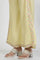 Yellow Embroidered Kurta And Pants Set