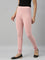 Baby Pink Cotton Stretch Churidar