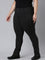 Women Printed Black Warm Jeggings