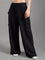 Black Cargo Sweatpants