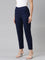 Women Navy Chinos Trousers